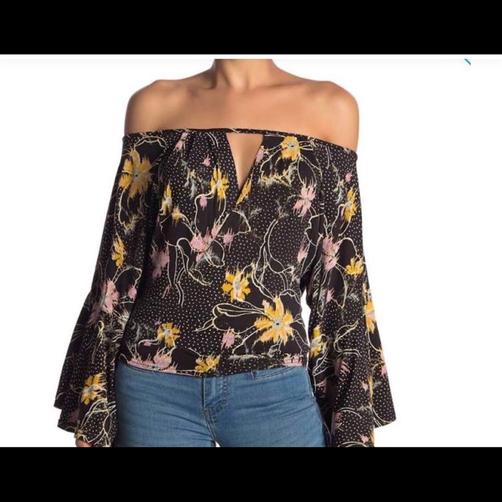Free People Tops | Black